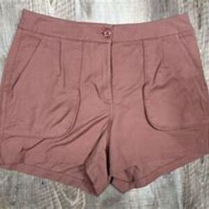 LULULEMON The Instant Short High Waisted Red Dust Mauve Women’s Size 6 NO SZ TAG